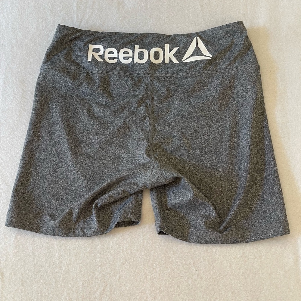 Reebok Women's Athletic Gray Shorts - Picture 1 of 3